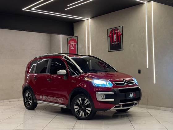 CITROËN AIRCROSS 1.6 GLX 16V FLEX 4P MANUAL CITROËN AIRCROSS 1.6 GLX 16V FLEX 4P MANUAL